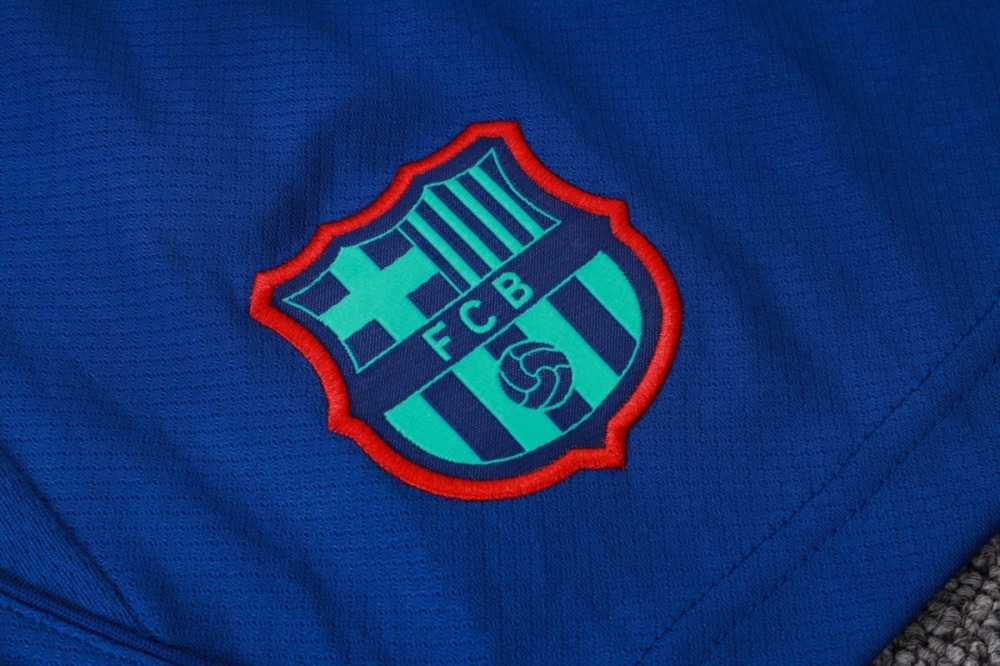 2026/27 Barcelona Light blue Training Set Shirt and Shorts