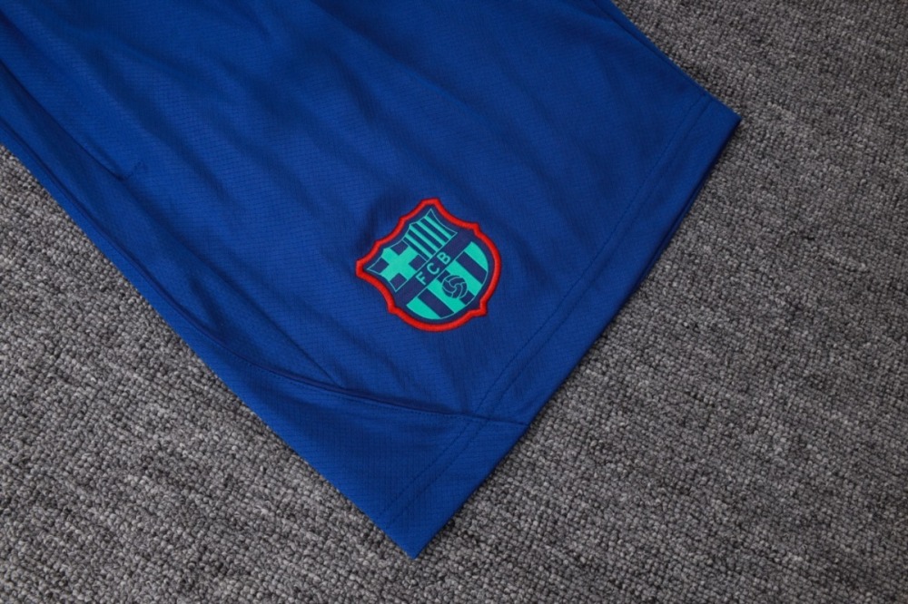 2026/27 Barcelona Light blue Training Set Shirt and Shorts