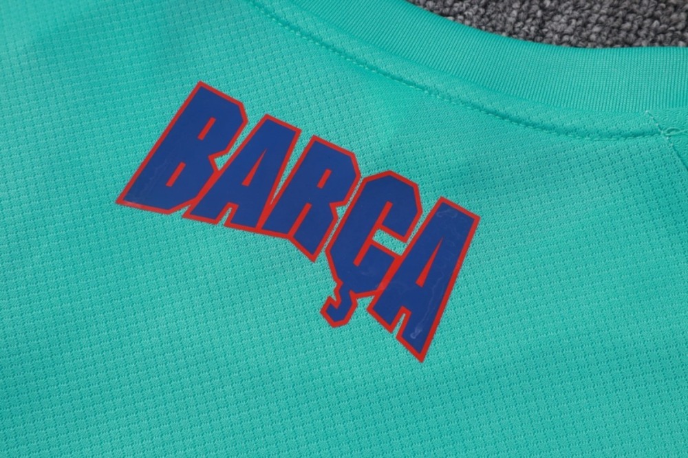 2026/27 Barcelona Light blue Training Set Shirt and Shorts