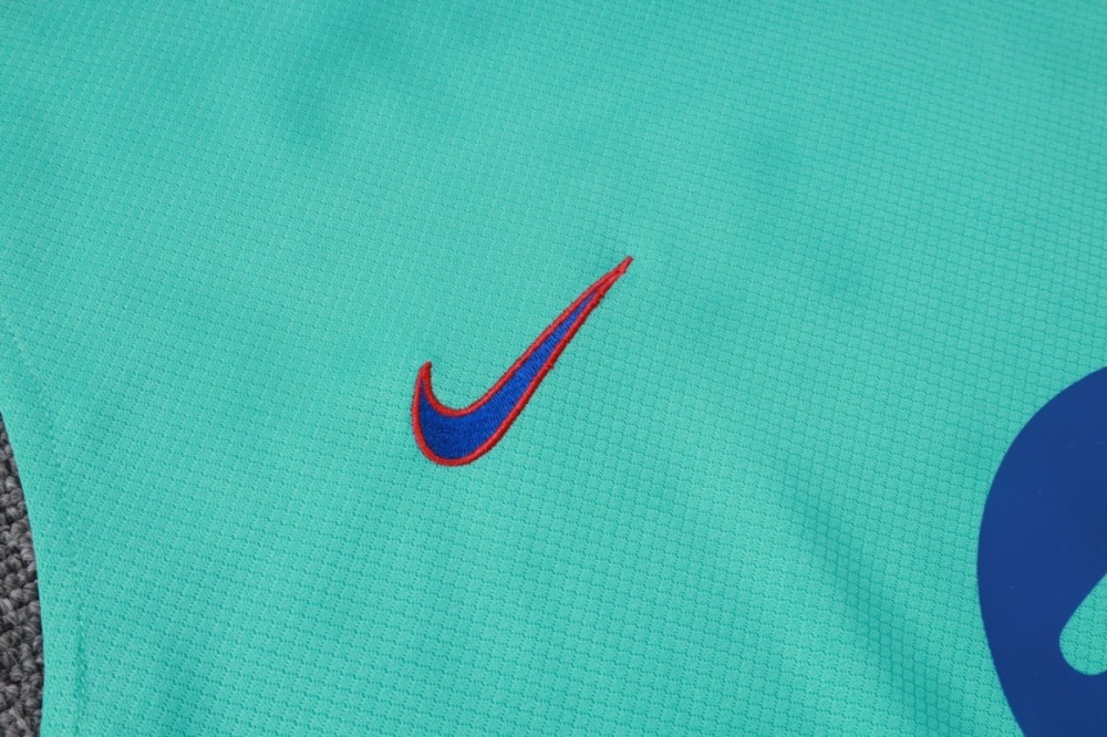 2026/27 Barcelona Light blue Training Set Shirt and Shorts