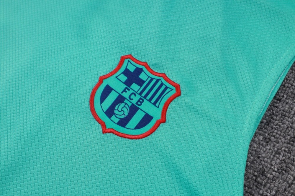 2026/27 Barcelona Light blue Training Set Shirt and Shorts