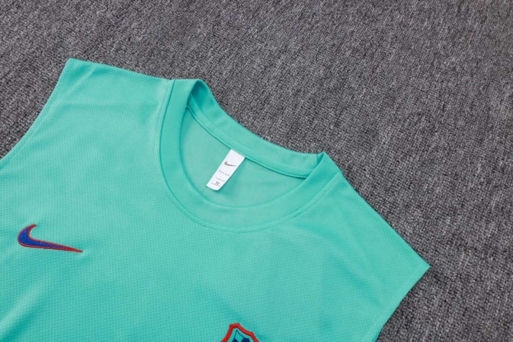 2026/27 Barcelona Light blue Training Set Shirt and Shorts