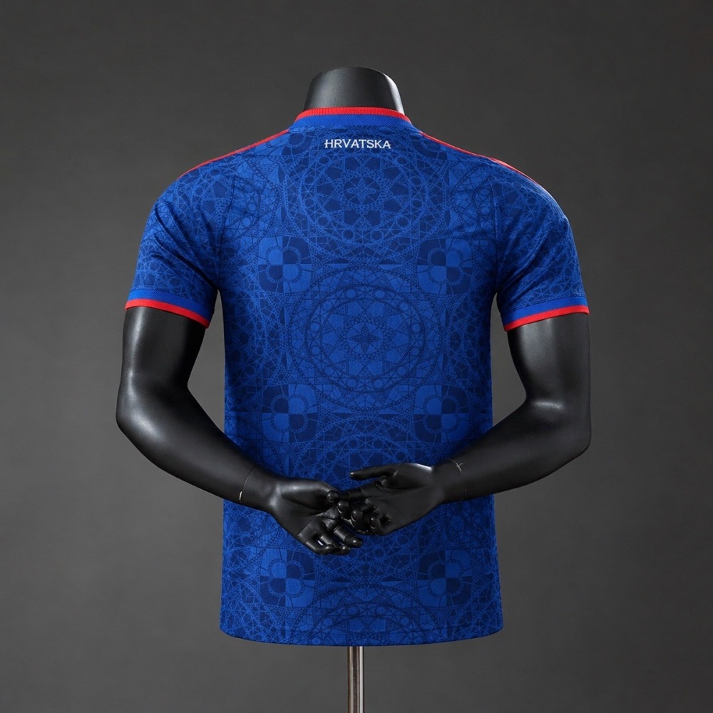 2026/27 Croatia Away Jersey Player Version