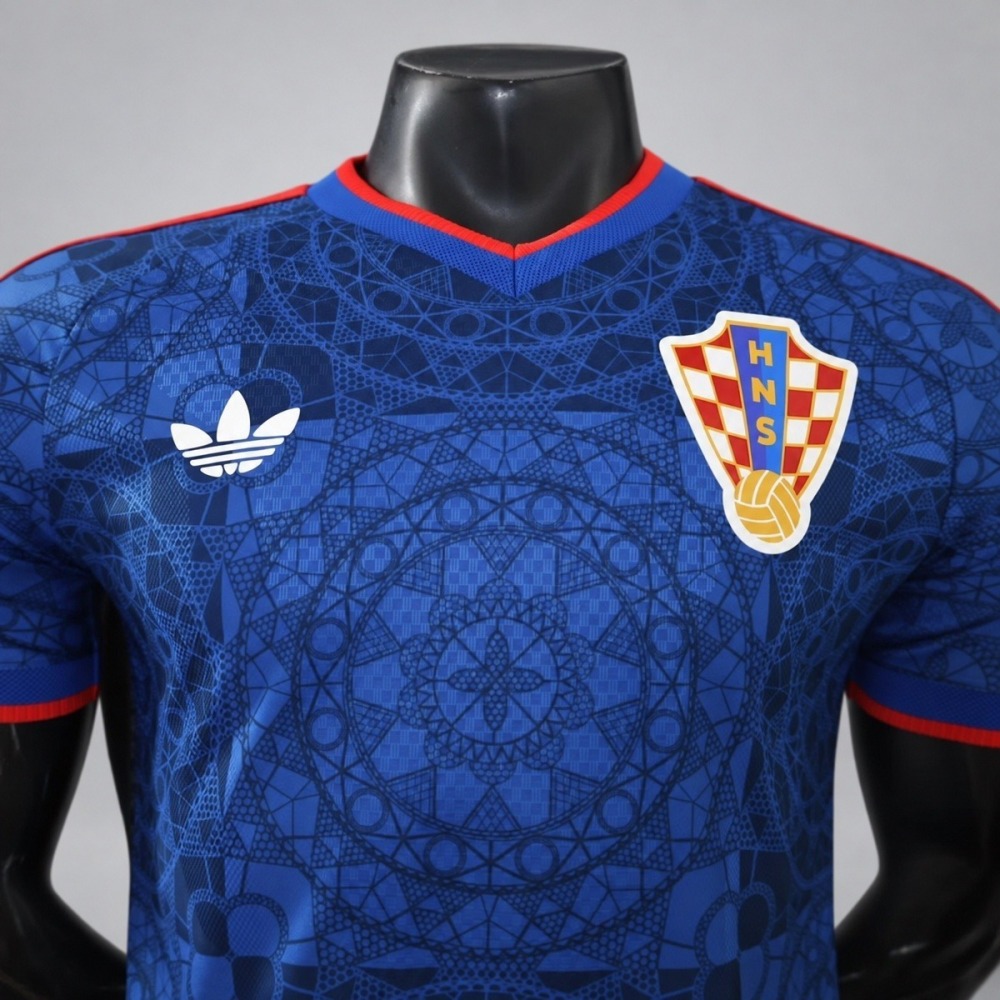 2026/27 Croatia Away Jersey Player Version