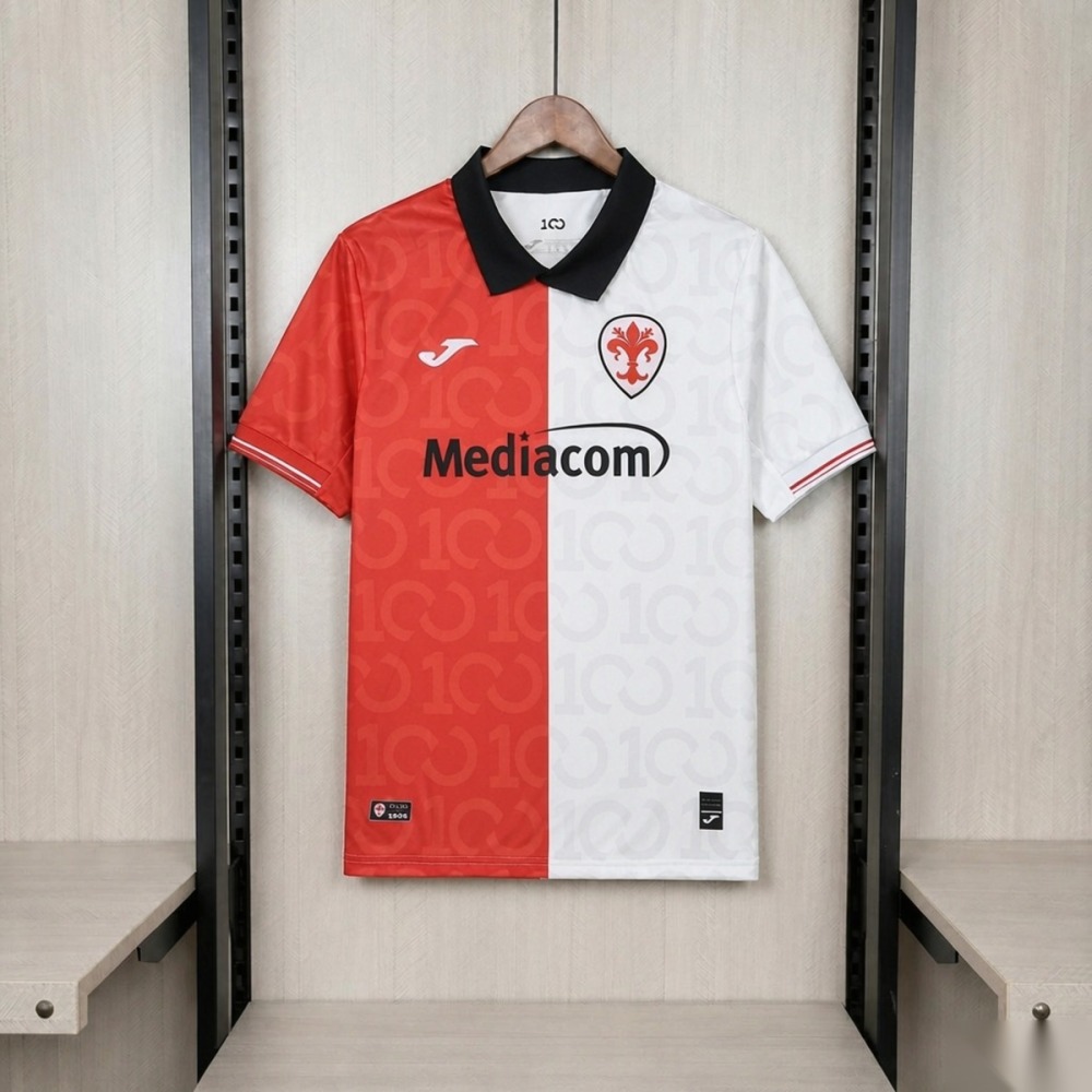 2026/27 Fiorentina 100th Anniversary Jersey Fan Version