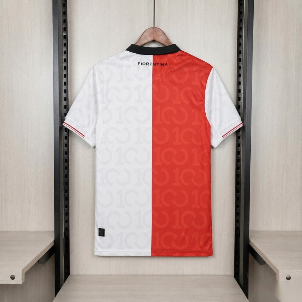 2026/27 Fiorentina 100th Anniversary Jersey Fan Version
