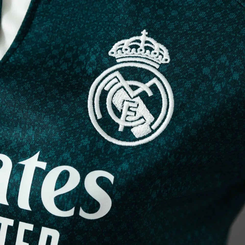 2026/27 Real Madrid Away Women's Crop Jersey