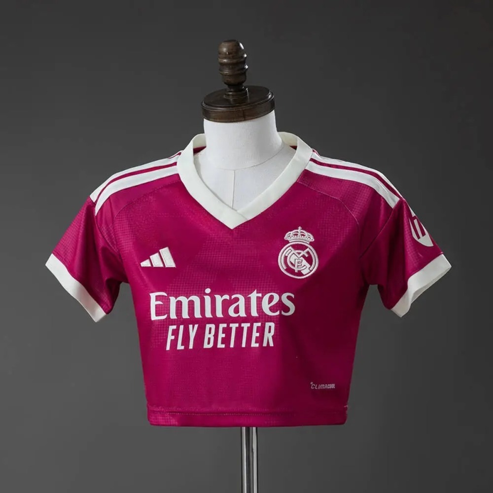 2026/27 Real Madrid Third Women's Crop Jersey