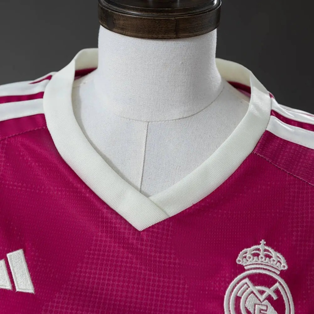 2026/27 Real Madrid Third Women's Crop Jersey