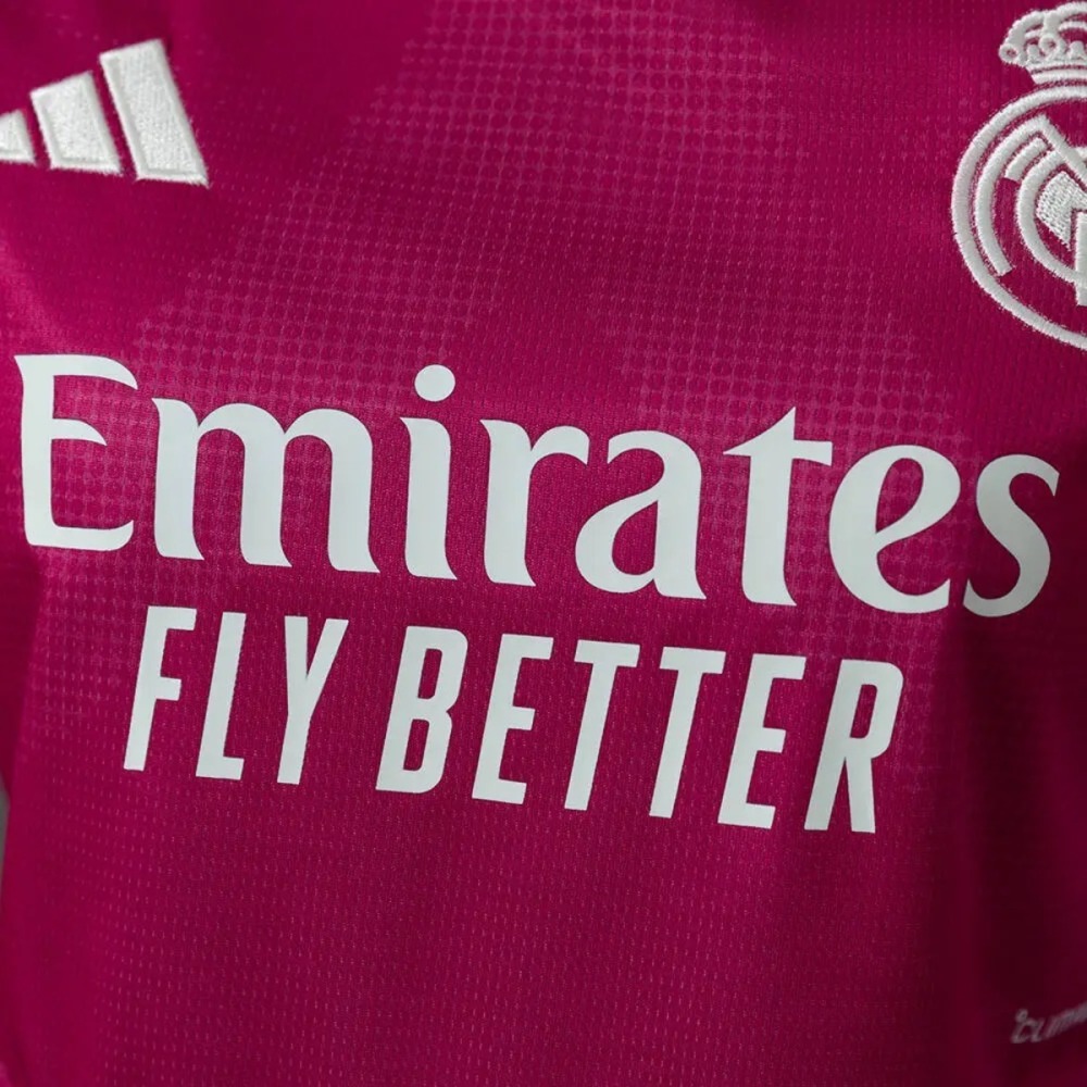 2026/27 Real Madrid Third Women's Crop Jersey