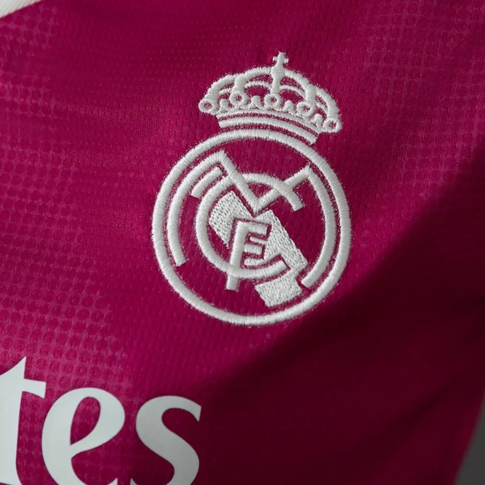 2026/27 Real Madrid Third Women's Crop Jersey