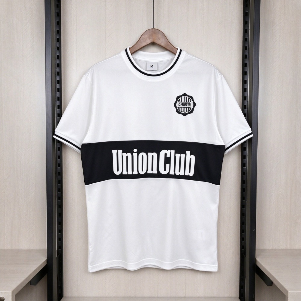 Retro 2002 Club Olimpia Home Jersey Fan Version