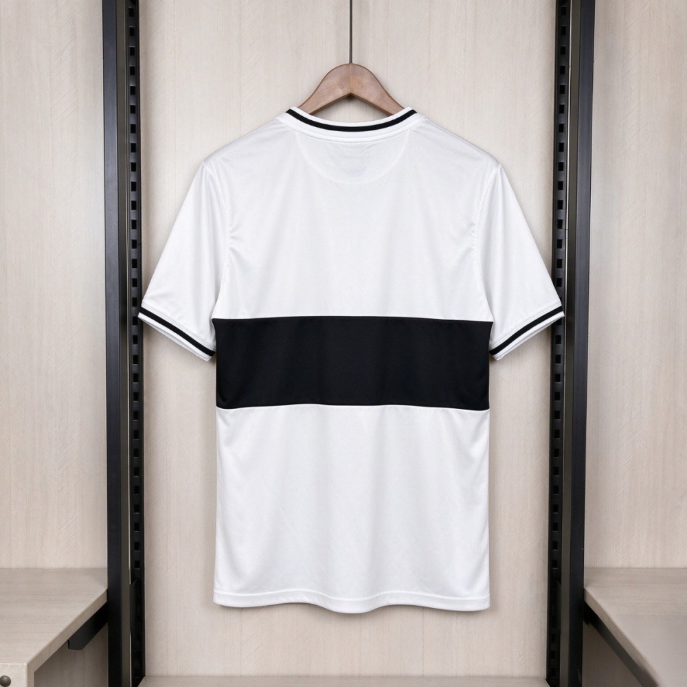Retro 2002 Club Olimpia Home Jersey Fan Version