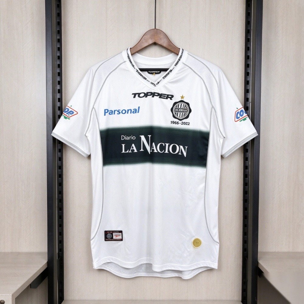 Retro 2002 Club Olimpia Home Jersey Fan Version