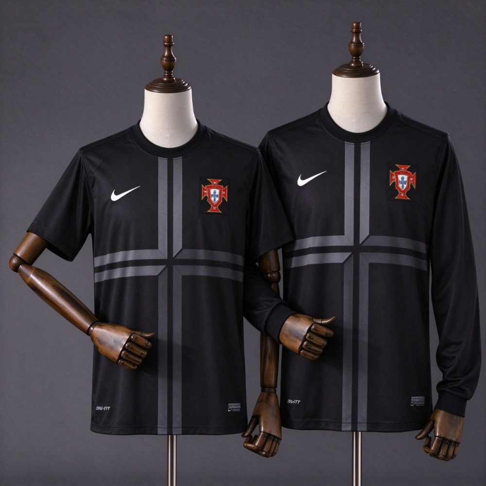 Retro Portugal 2013 Away Jersey Fan Version