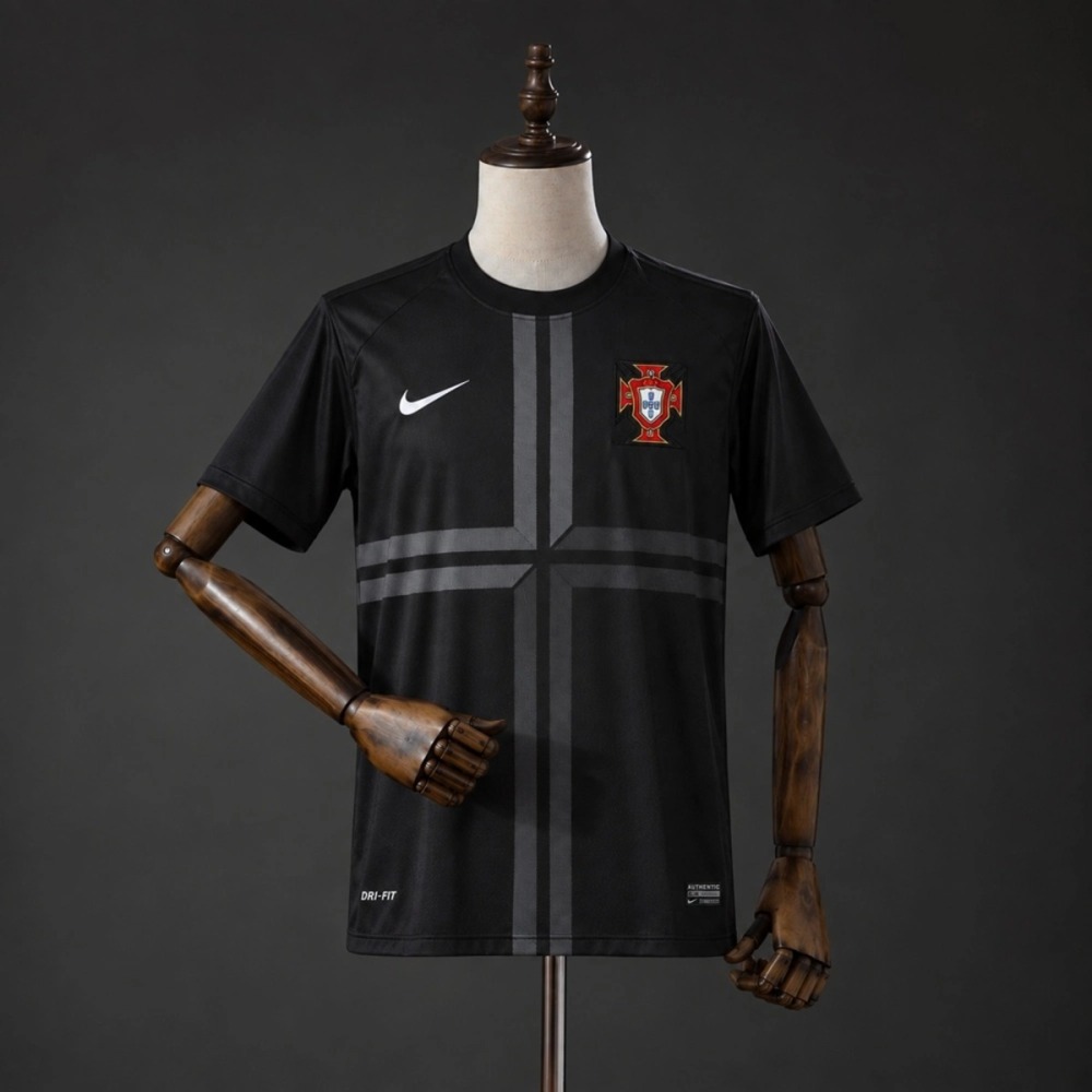 Retro Portugal 2013 Away Jersey Fan Version