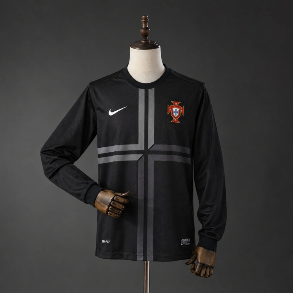 Retro Portugal 2013 Away Jersey Fan Version