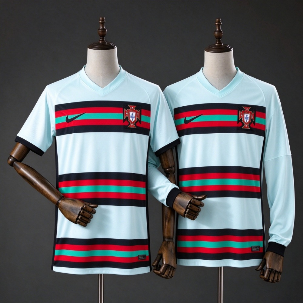 Retro Portugal 2020 Away Jersey Fan Version