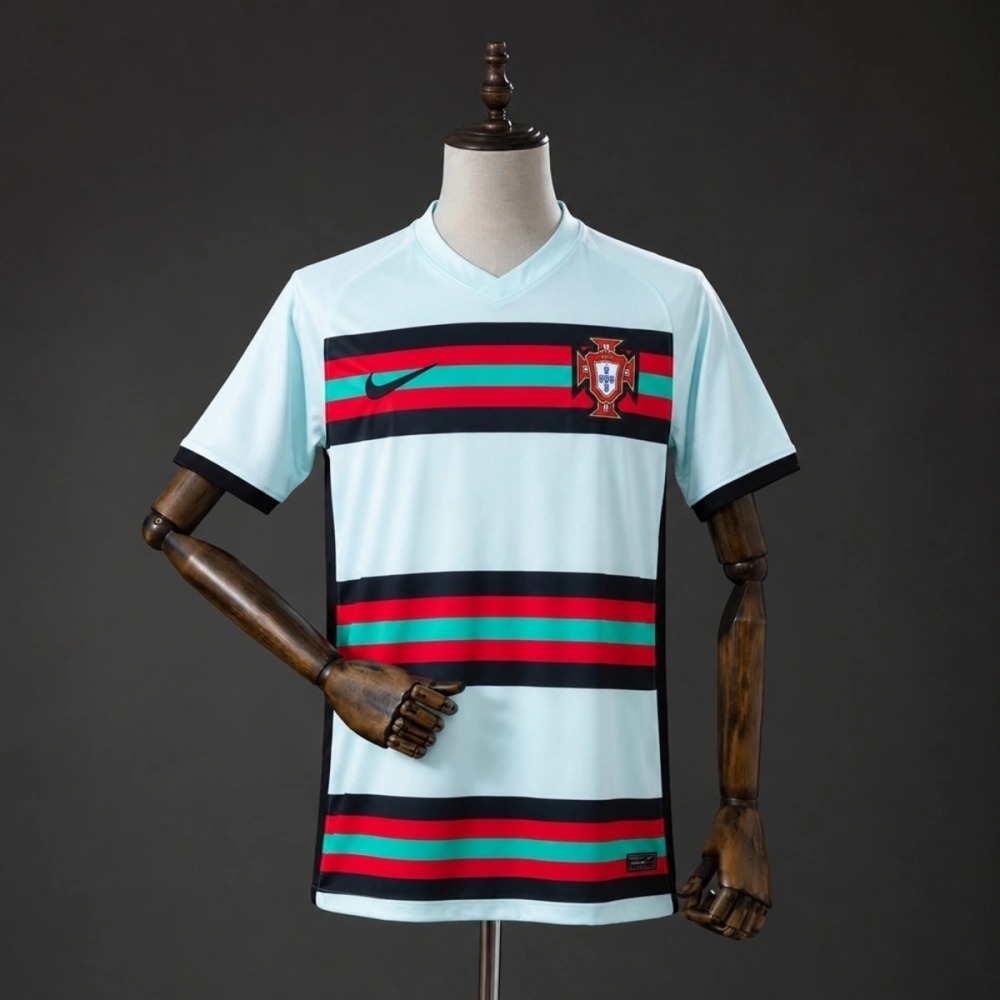 Retro Portugal 2020 Away Jersey Fan Version