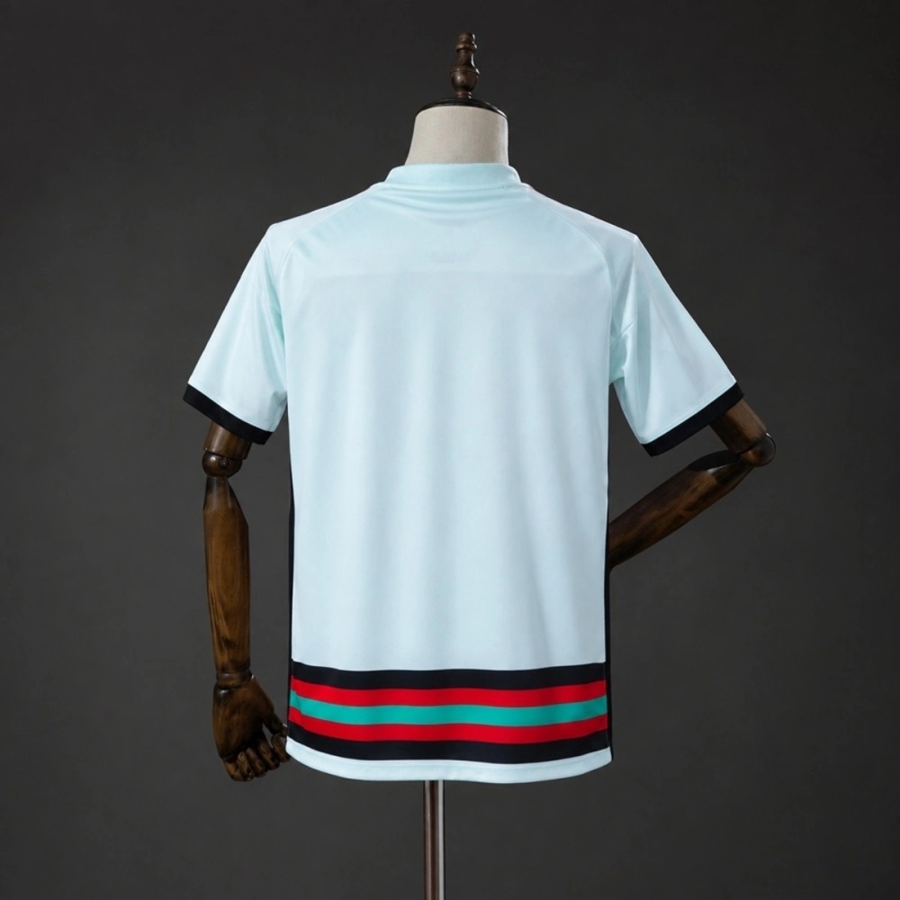 Retro Portugal 2020 Away Jersey Fan Version