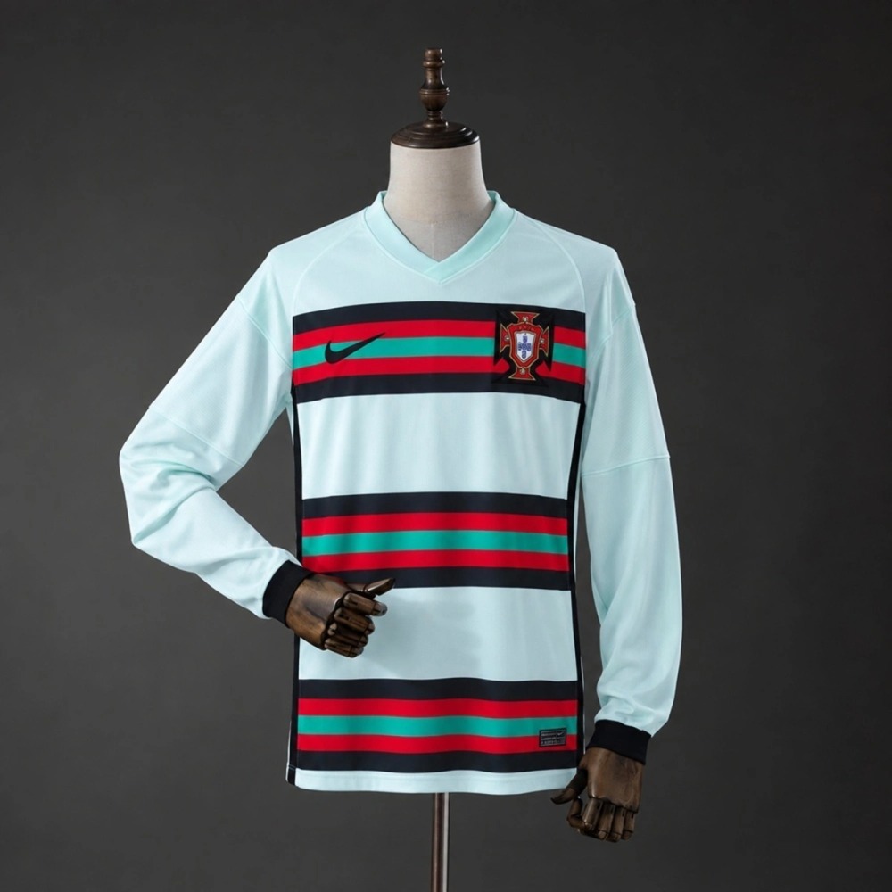 Retro Portugal 2020 Away Jersey Fan Version