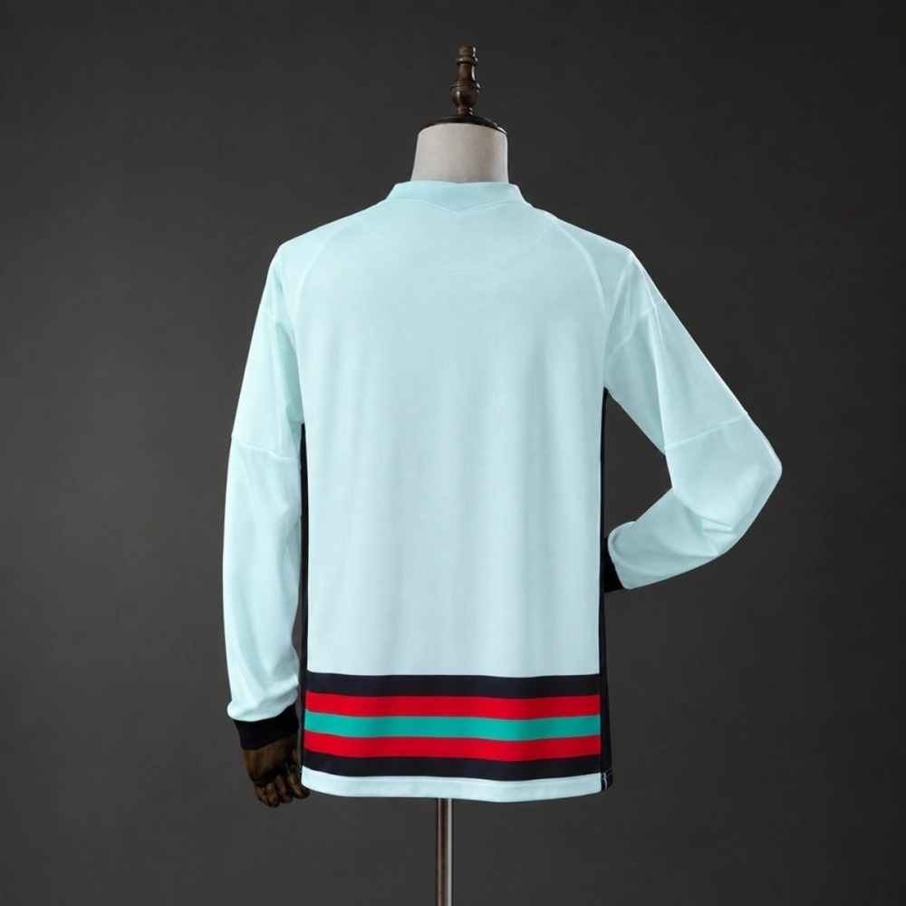 Retro Portugal 2020 Away Jersey Fan Version
