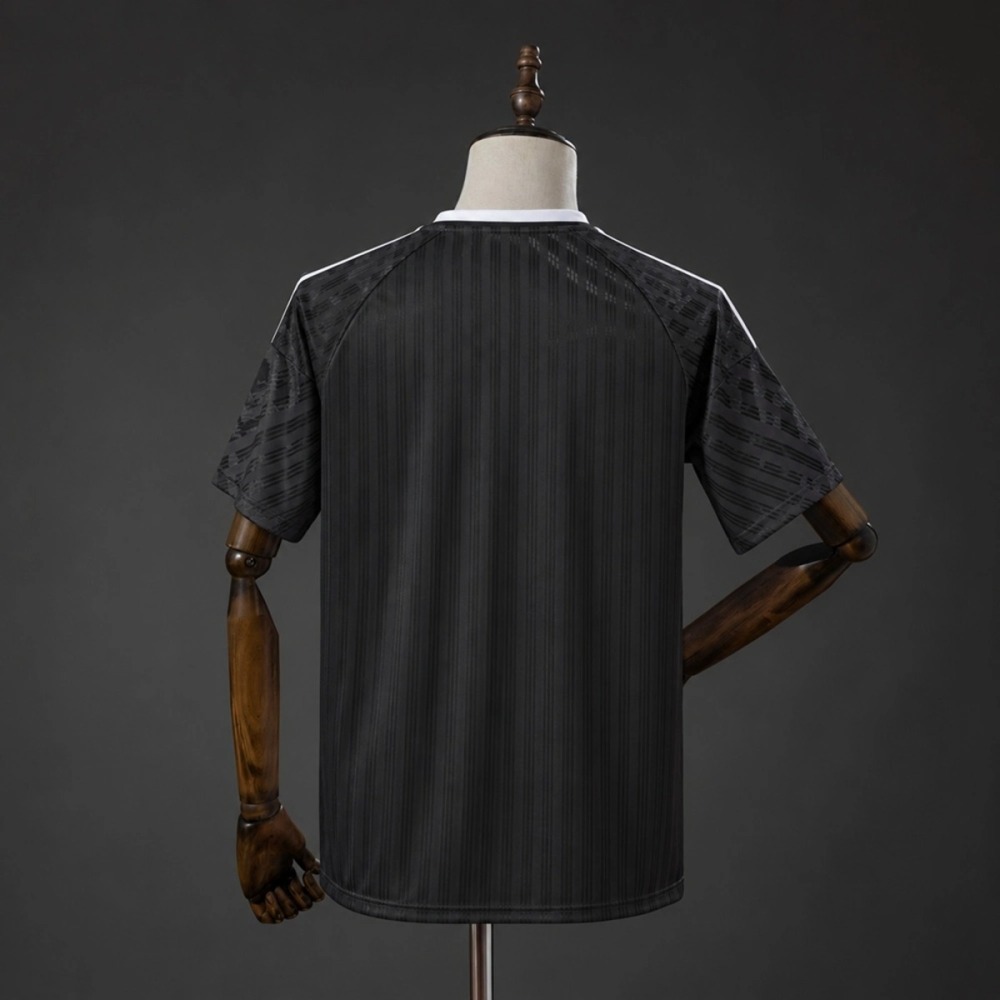 2026 Argentina OG Retro Style Black Jersey Fan Version