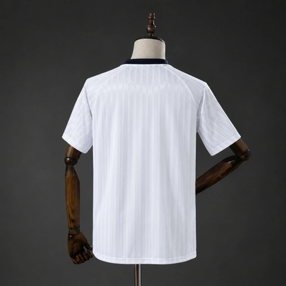 2026 Argentina OG Retro Style White Jersey Fan Version