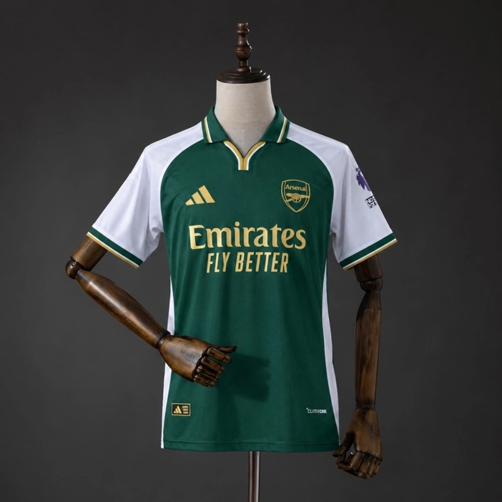 2026 Arsenal Special Edition Green Jersey Fan Version