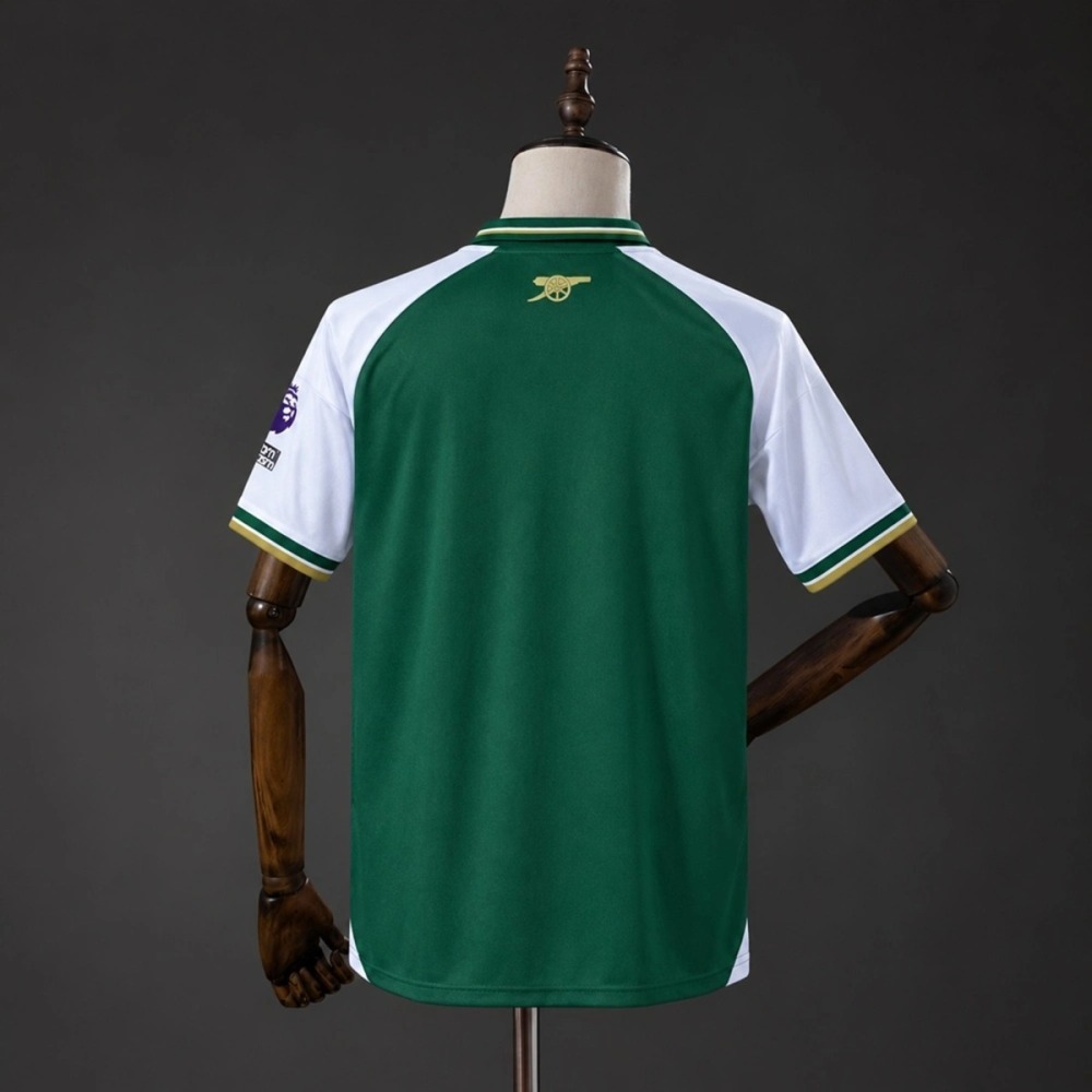 2026 Arsenal Special Edition Green Jersey Fan Version