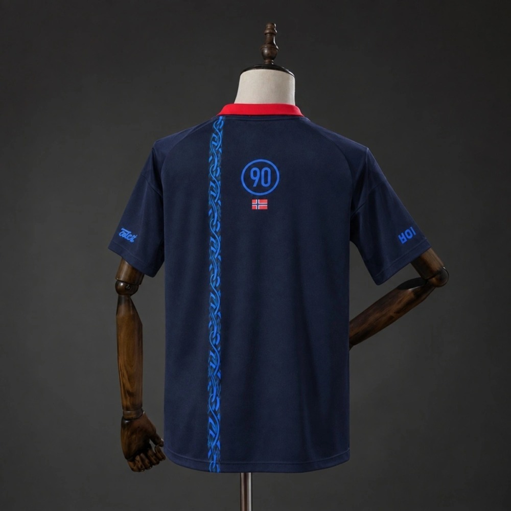 2026 Norway X Cactus Jack Travis Scott Total 90 Retro Jersey Fan Version