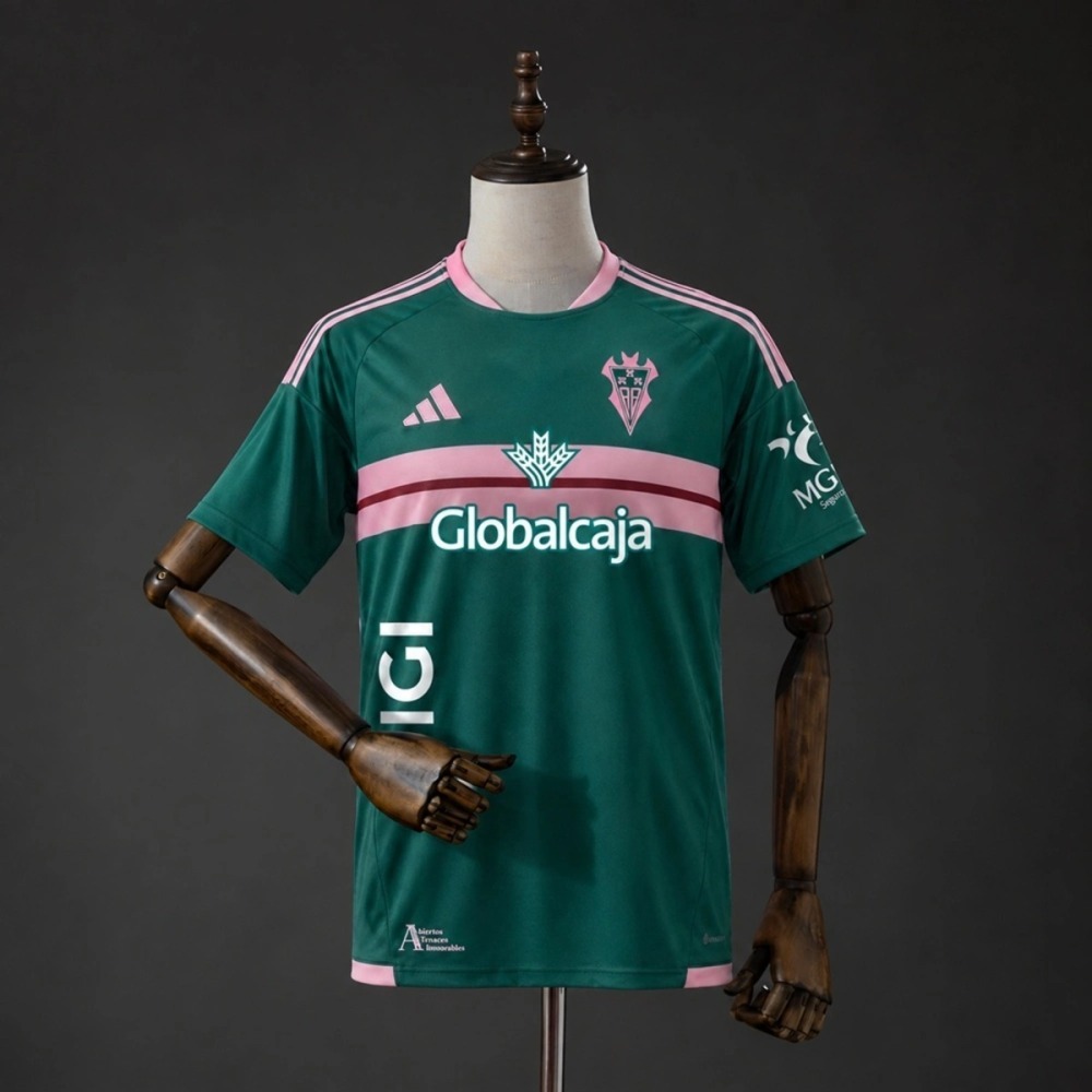 2026/27 Albacete Balompie Away Jersey Fan Version