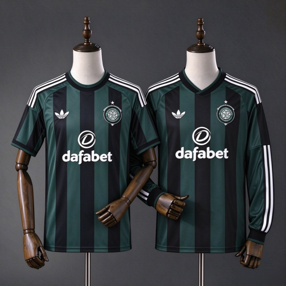 2026/27 Celtic FC Away Jersey Fan Version