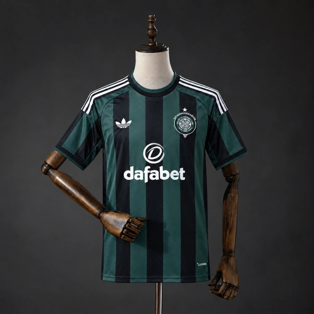 2026/27 Celtic FC Away Jersey Fan Version