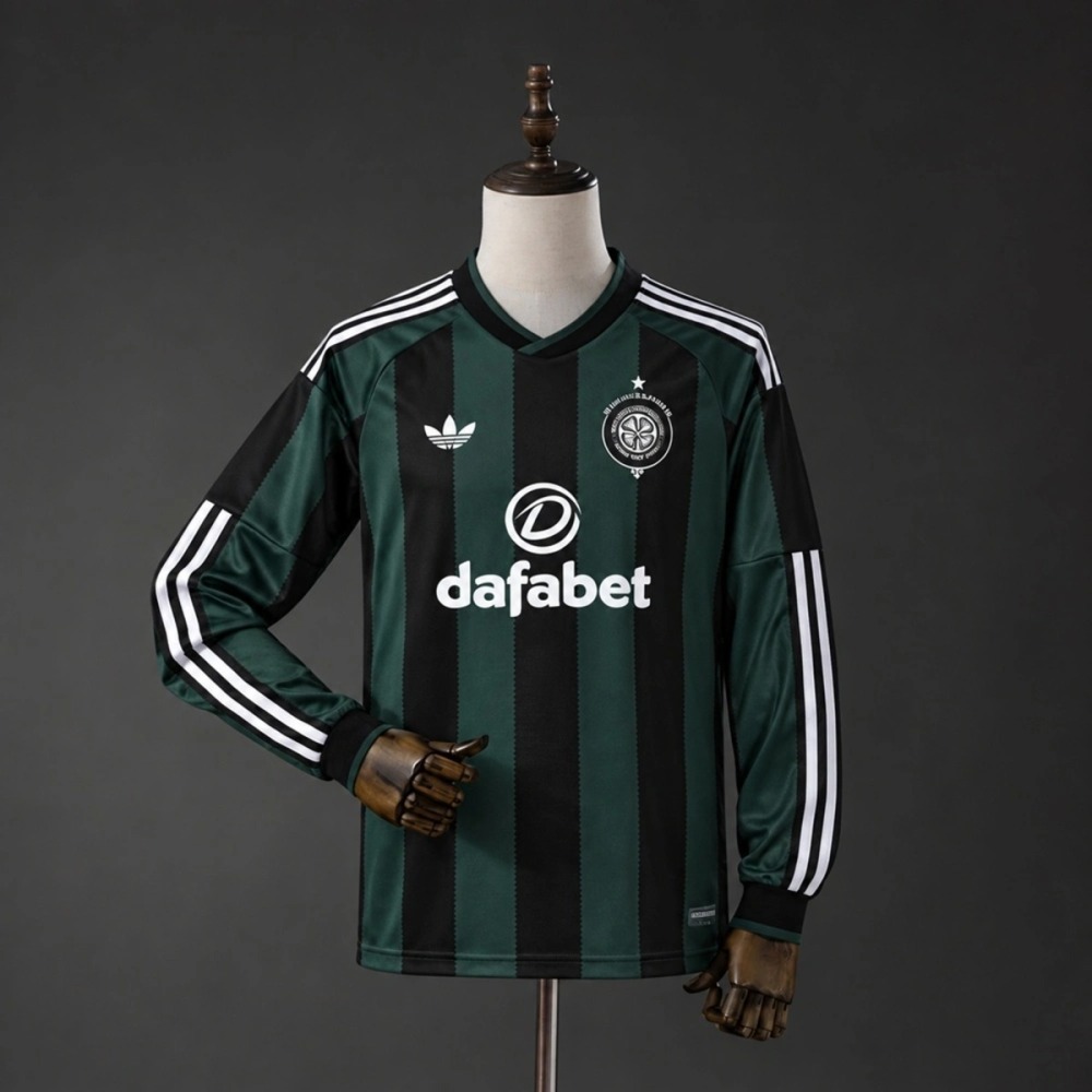 2026/27 Celtic FC Away Jersey Fan Version