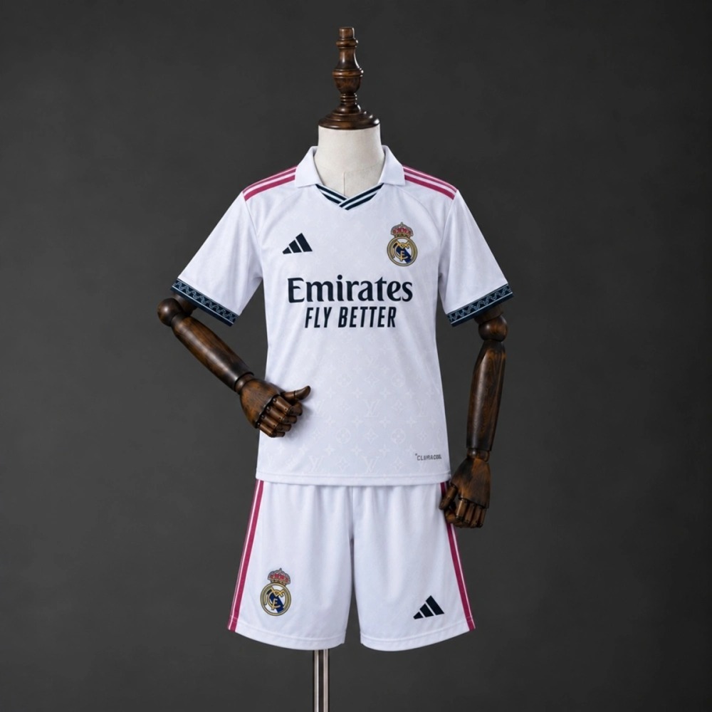2026/27 Real Madrid X LV Co-Branded Kids Kits