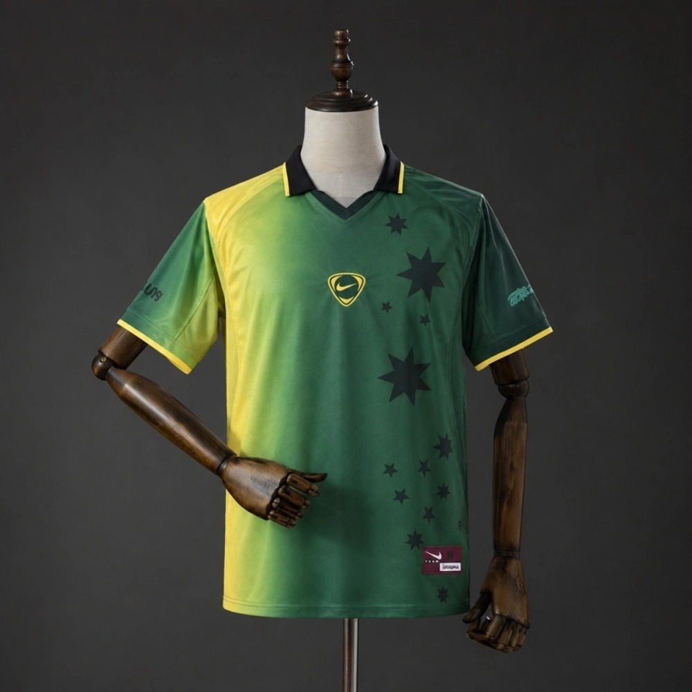 2026 Australia X Cactus Jack Travis Scott Total 90 Retro Fan Version