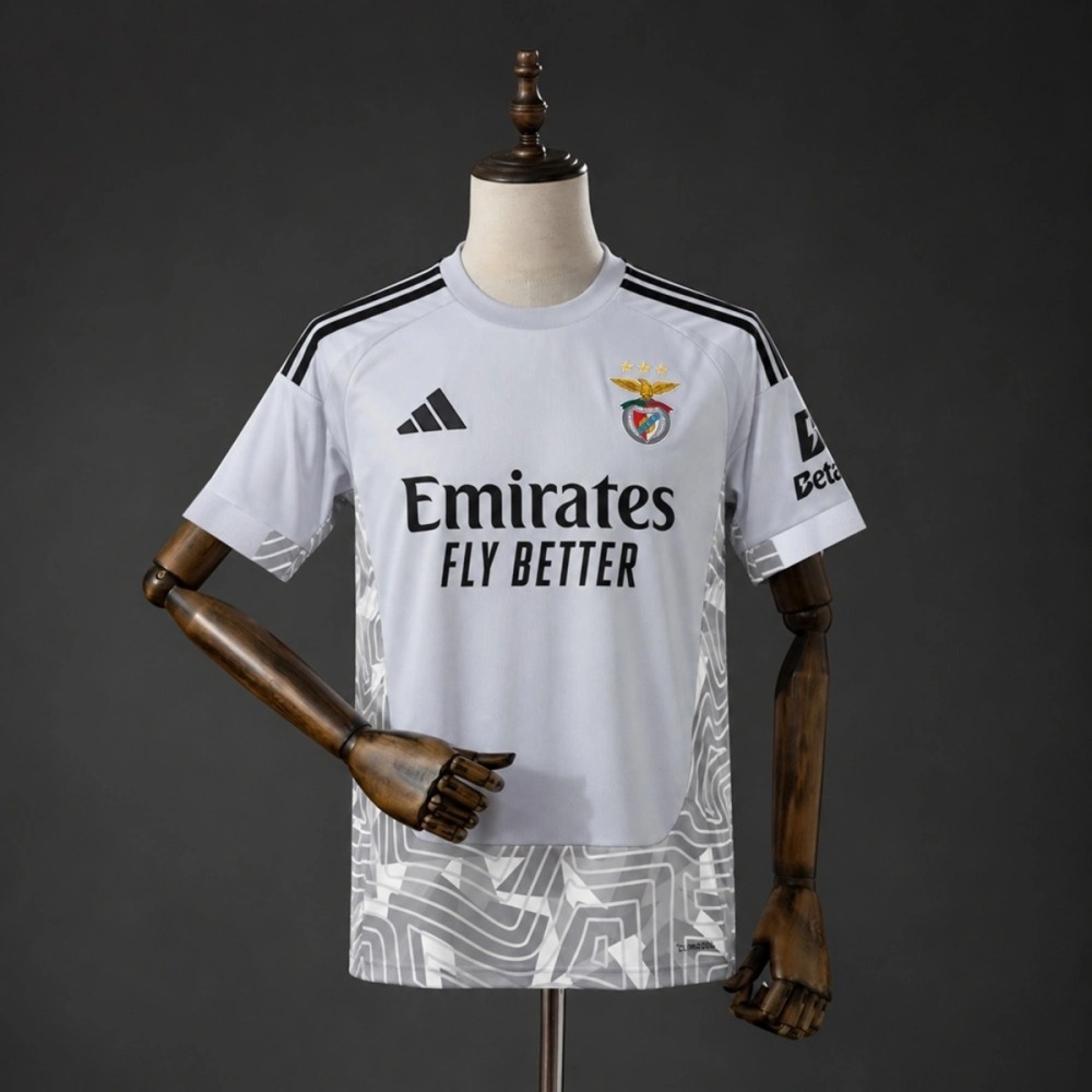 2026/27 Benfica Goalkeeper Grey Jersey Fan Version