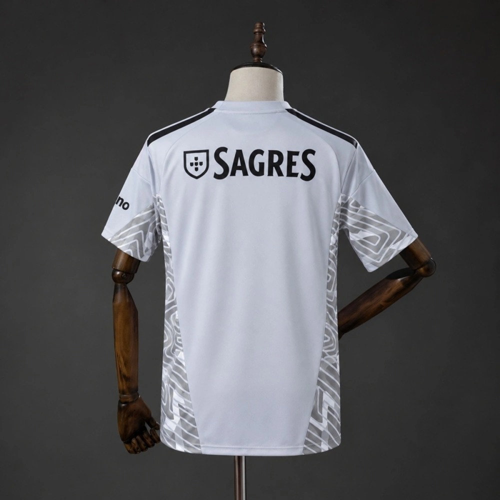 2026/27 Benfica Goalkeeper Grey Jersey Fan Version