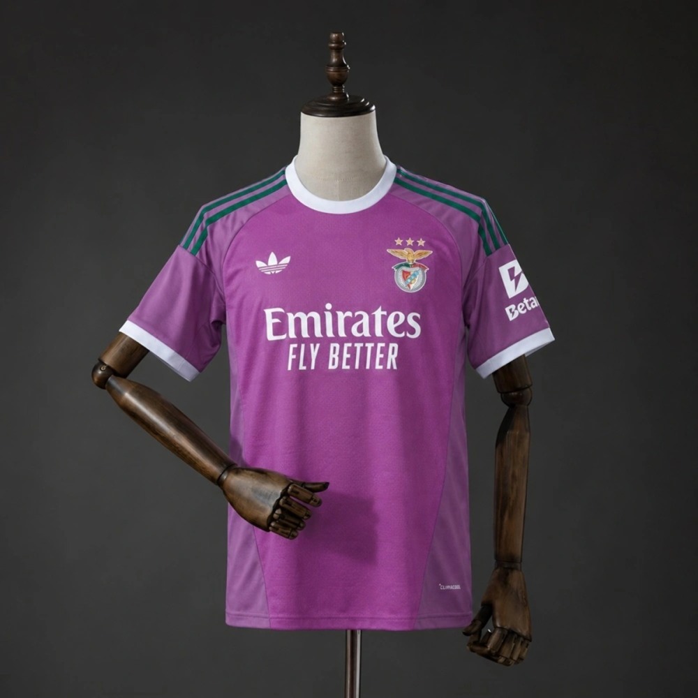 2026/27 Benfica Goalkeeper Purple Jersey Fan Version