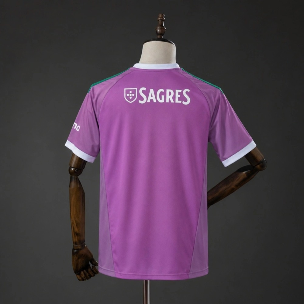 2026/27 Benfica Goalkeeper Purple Jersey Fan Version