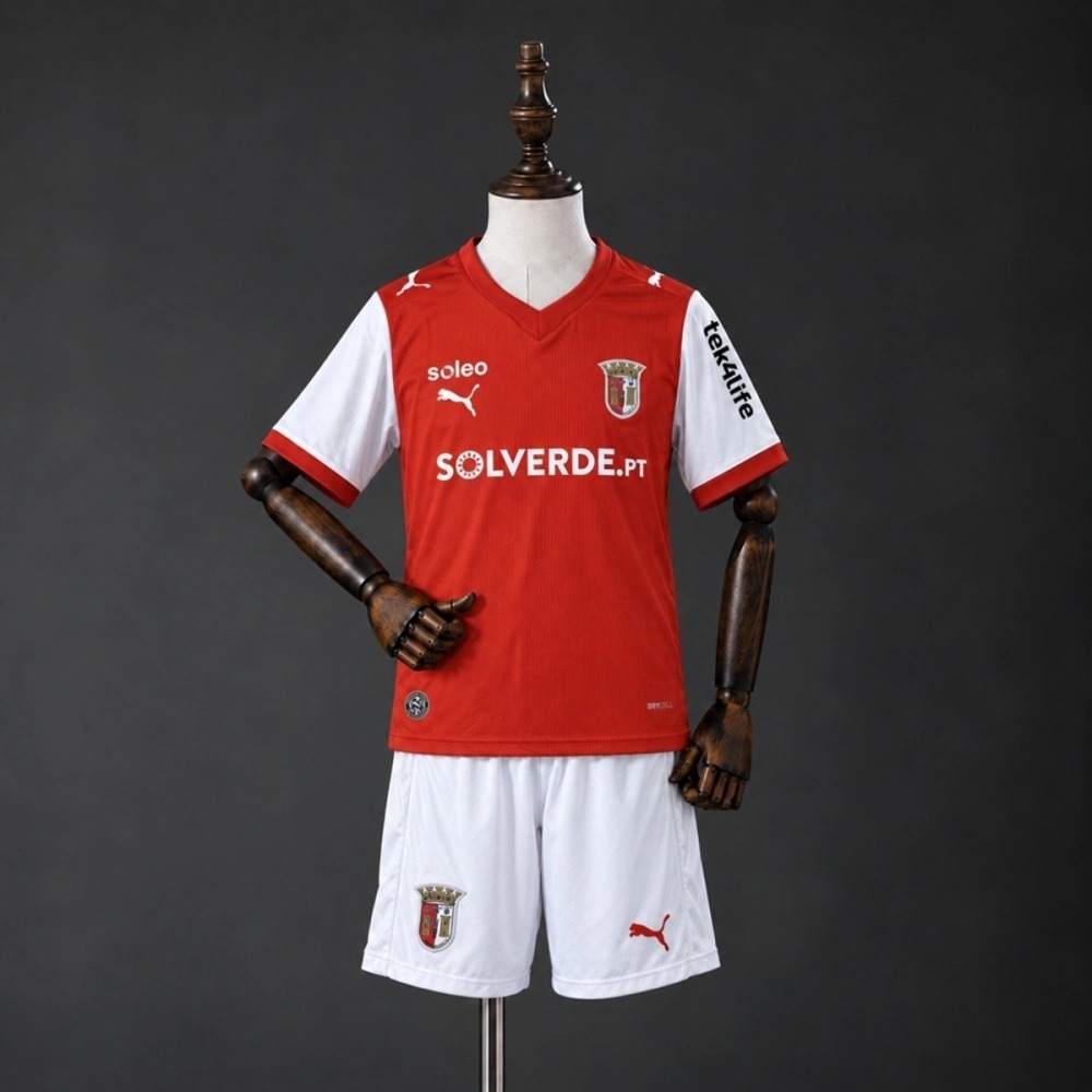 2026/27 Braga Home Kids Kits
