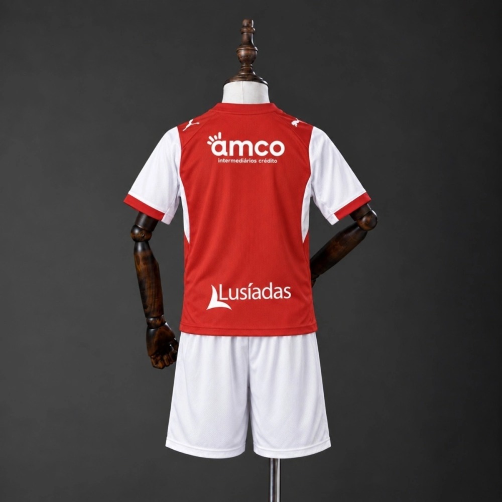 2026/27 Braga Home Kids Kits