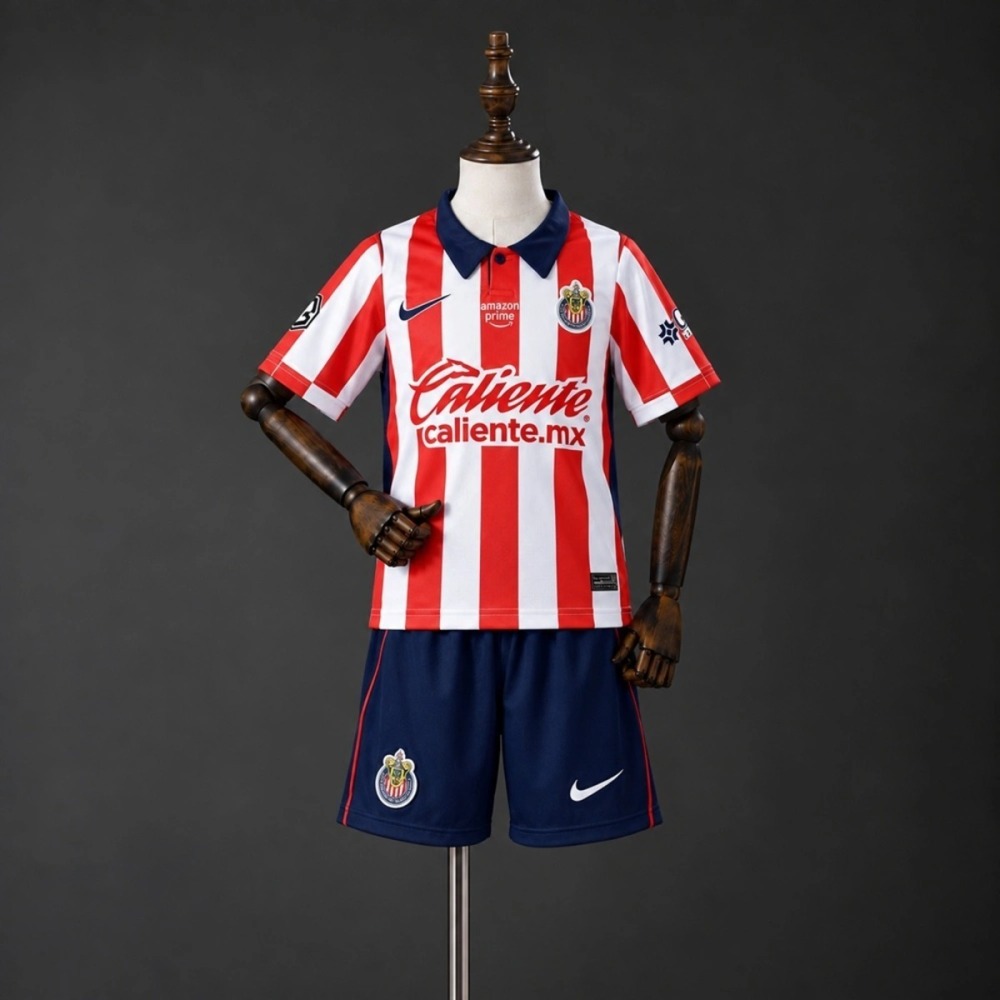 2026/27 Chivas Home Kids Kits