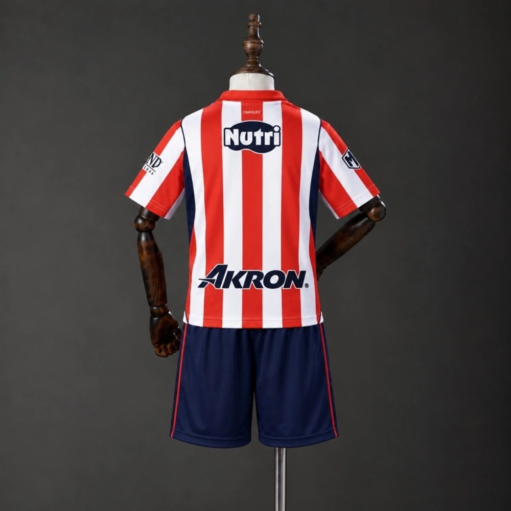 2026/27 Chivas Home Kids Kits