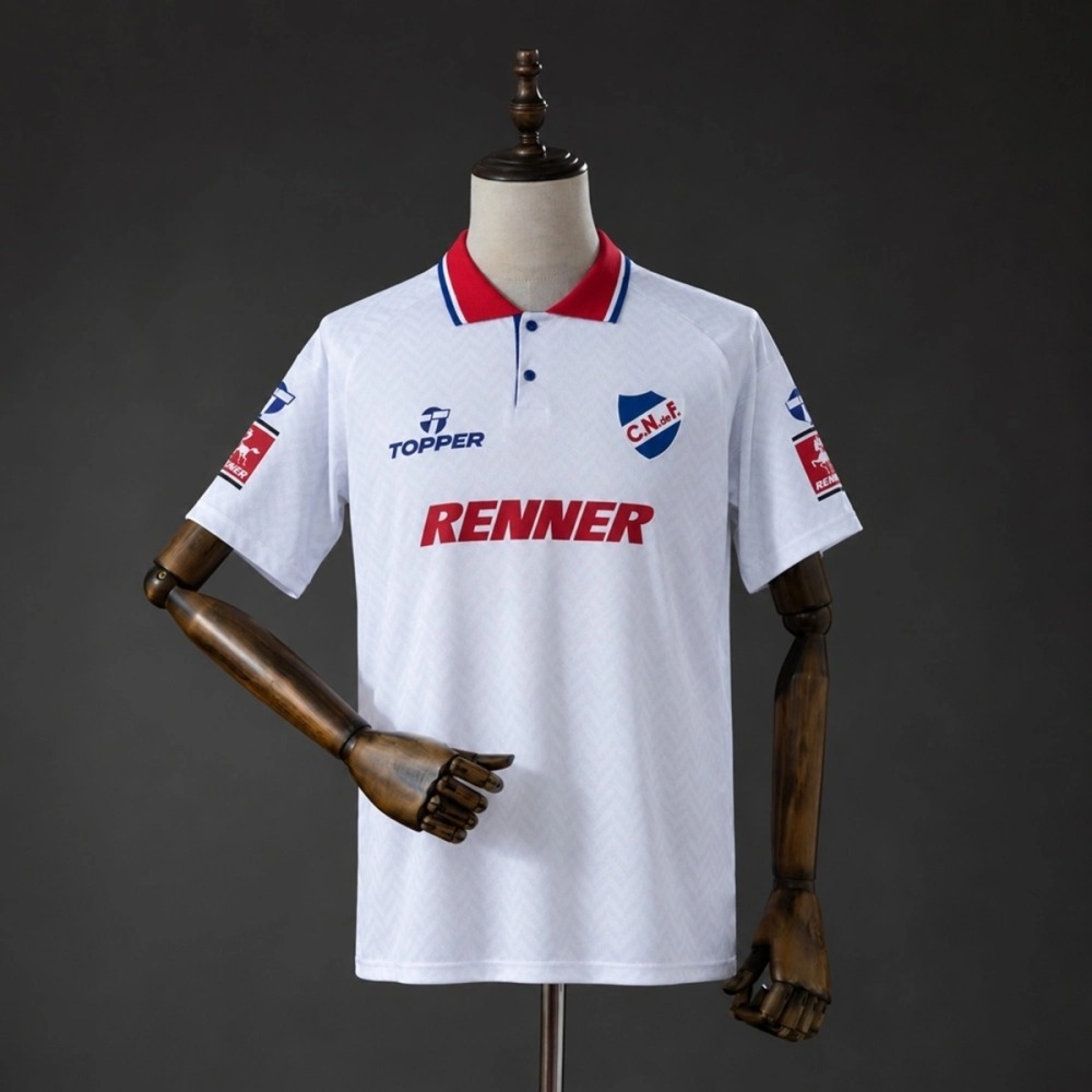 Retro 1994 Uruguay Nacional Home Jersey Fan Version