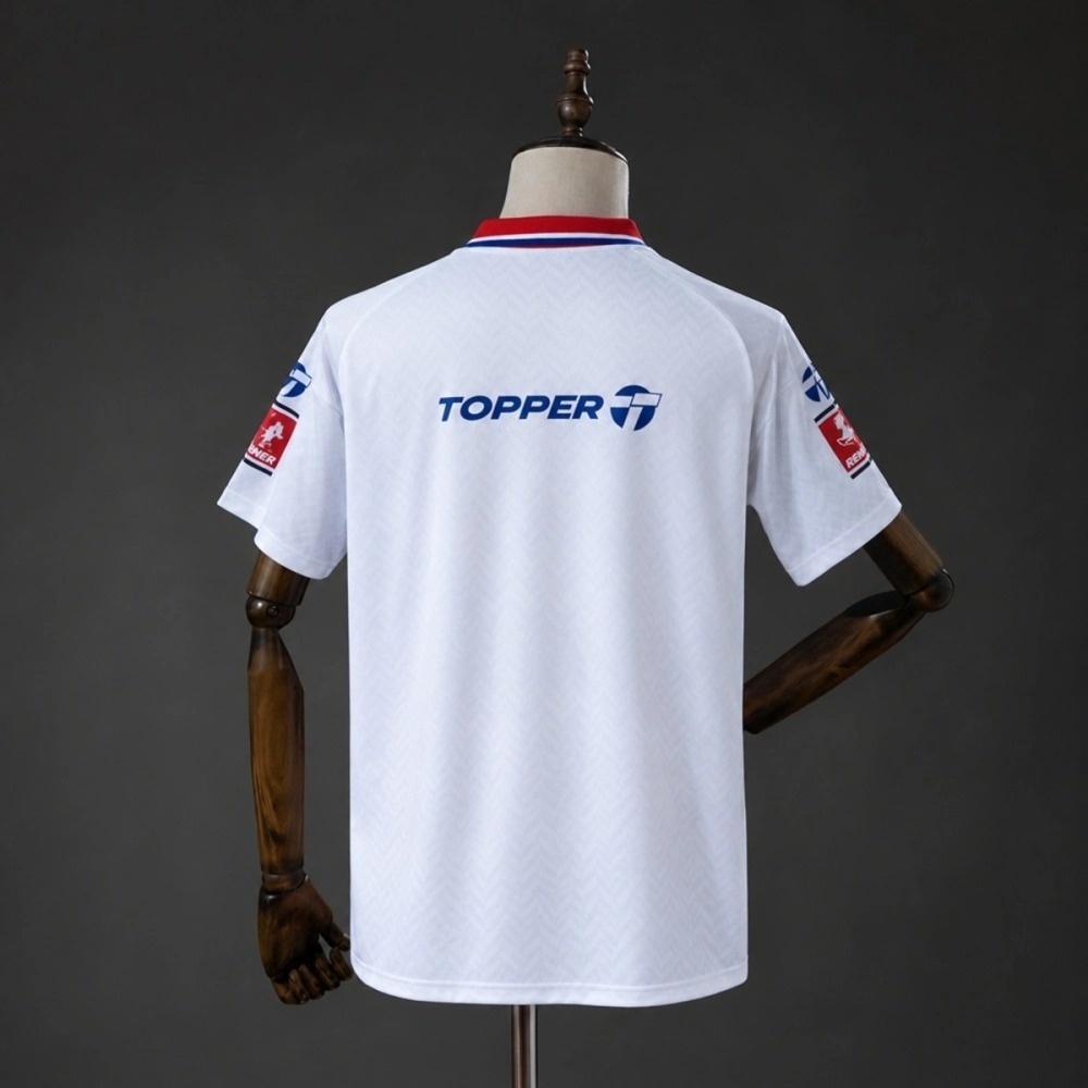 Retro 1994 Uruguay Nacional Home Jersey Fan Version