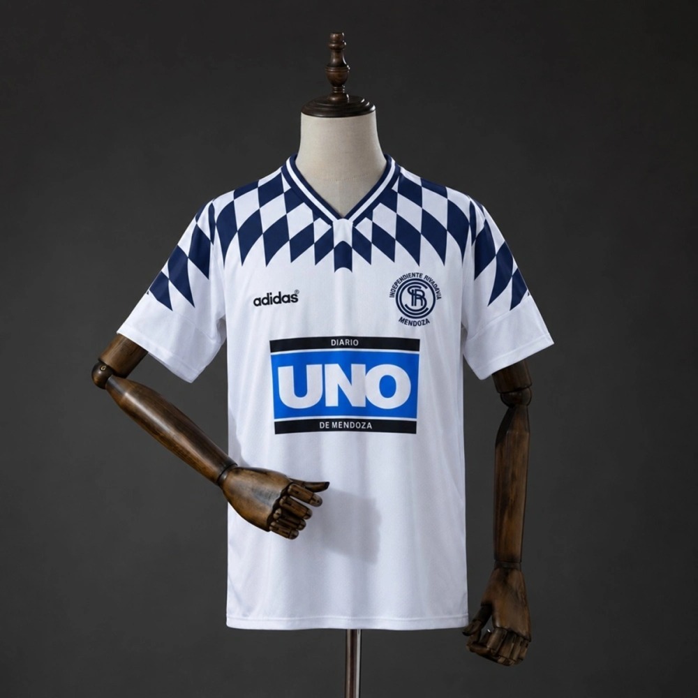 Retro 1998/99 Independiente Rivadavia Away Jersey FanVersion