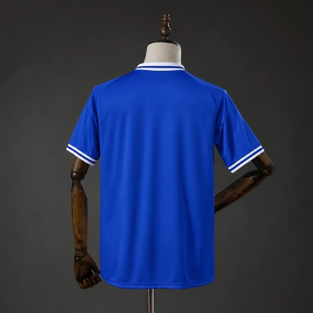 Retro 2001/02 Como 1907 Home Jersey Fan Version