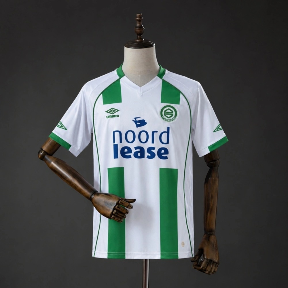 Retro 2007/08 FC Groningen Home Jersey Fan Version